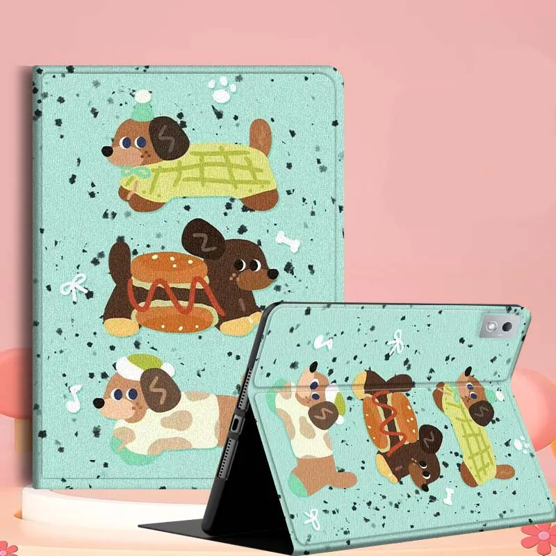 

Funny Animal Cartoon Pattern For Lenovo Tab Xiaoxin Pad 700 Y900 Gen4 K10 P11 GT K11 3rd P11 P12 Plus Pro Gen Tablet Case
