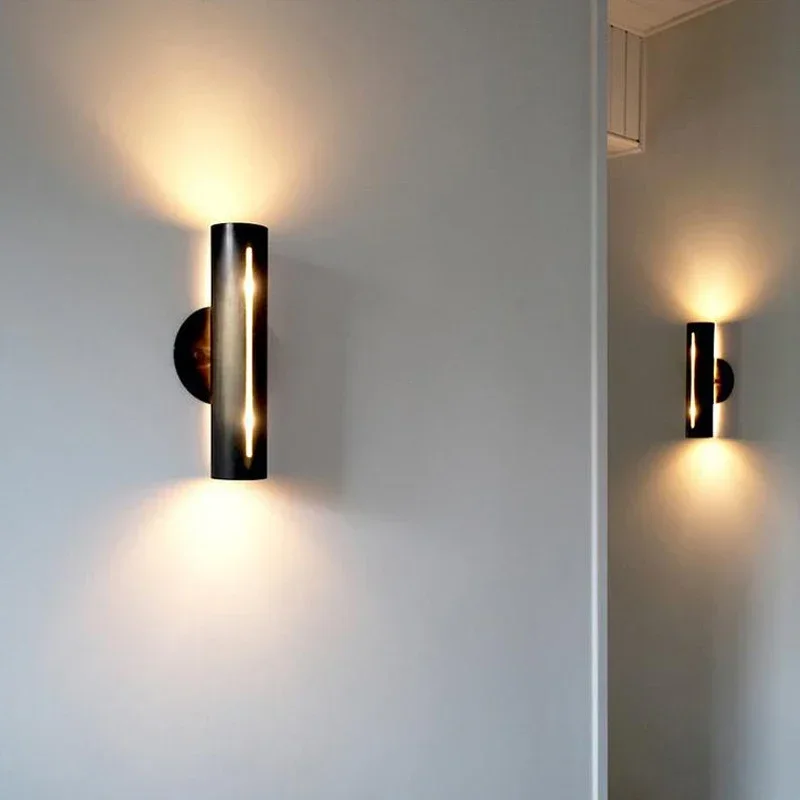 Sconce Wall Mount Lamps Stairway Light Bathroom Mirror Vanity Lighting Fixture Modern LED Living Room Loft Industrial Home Decor