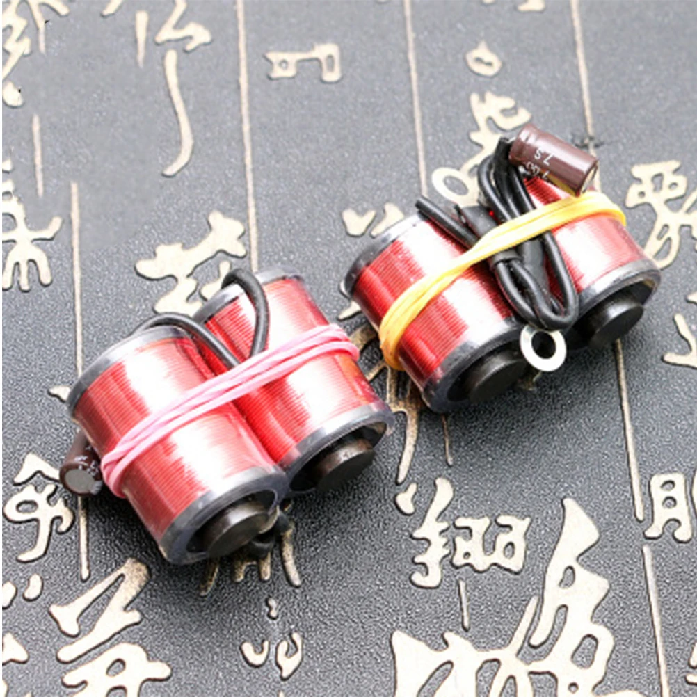 

32 мм красная катушка, медная проволока, катушка для профессиональной татуировки, лайнер, шейдер, аксессуары, катушки, детали машины