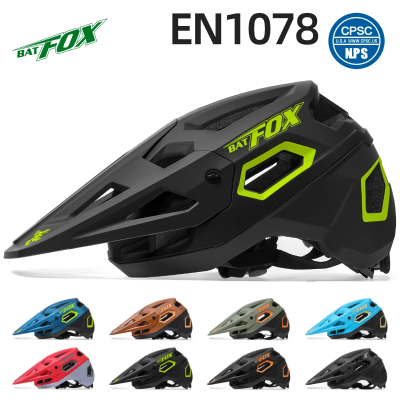 BATFOX Cycling Road Mountain Bike Helmet Capacete Da Bicicleta Men Bicycle Helmet Casco Mtb Cycling Helmet Bike cascos bicicleta