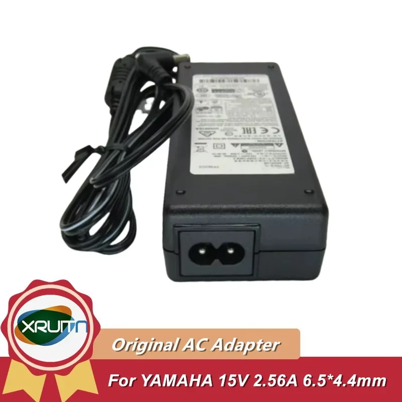 

Original For Yamaha Power Supply EADP-38EB A AC Adapter 15V 2.56A Power Charger UIB345-1530 UNT345-1530 Genuine