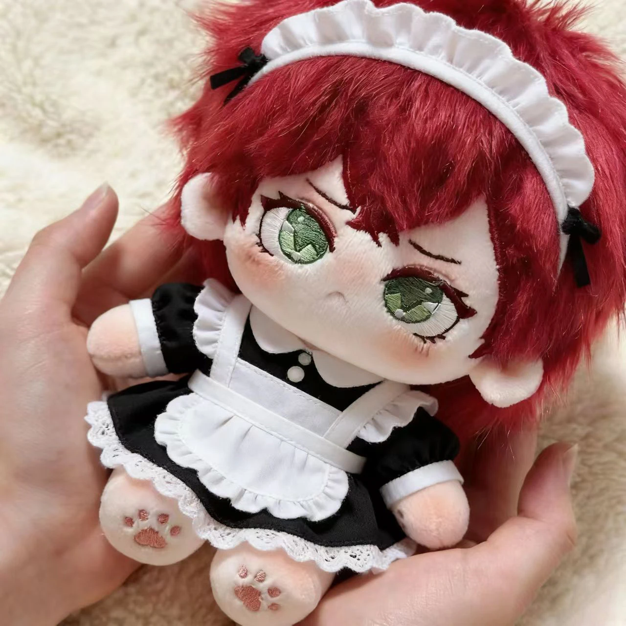 DIABOLIK LOVERS Surrounding Stuffed Figures Sakamaki Ayato Attribute 20cm Cotton Doll Toys Cotton Gift For Holiday Kids DIY Toy