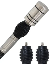 Archery Stackable Bow Damper Recurve Compound Bow Absorption Shock Absorber Stabilizer Ball
