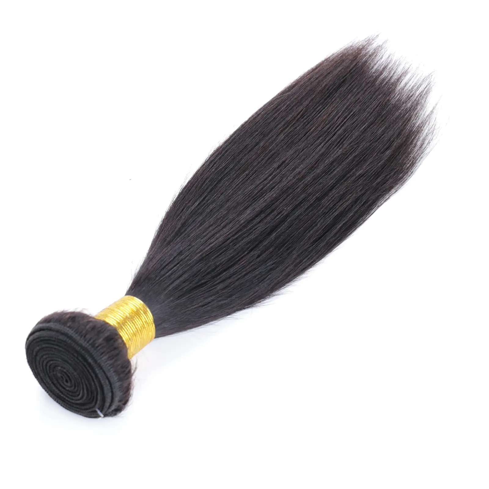 Straight Human Hair Bundles 1 Bundle 50g 100% Unprocessed Brazilian Human Hair 8-16 inch Short Straight Bundels Hair Extensions