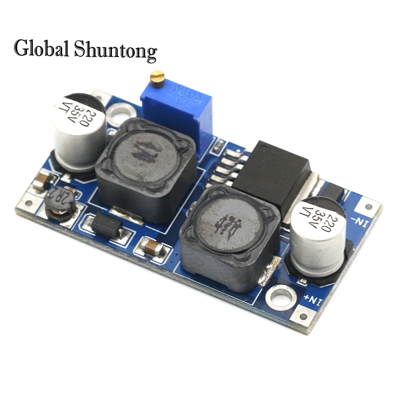 Boost Buck DC-DC einstellbare step up down Converter XL6009 Modul Solar Spannung