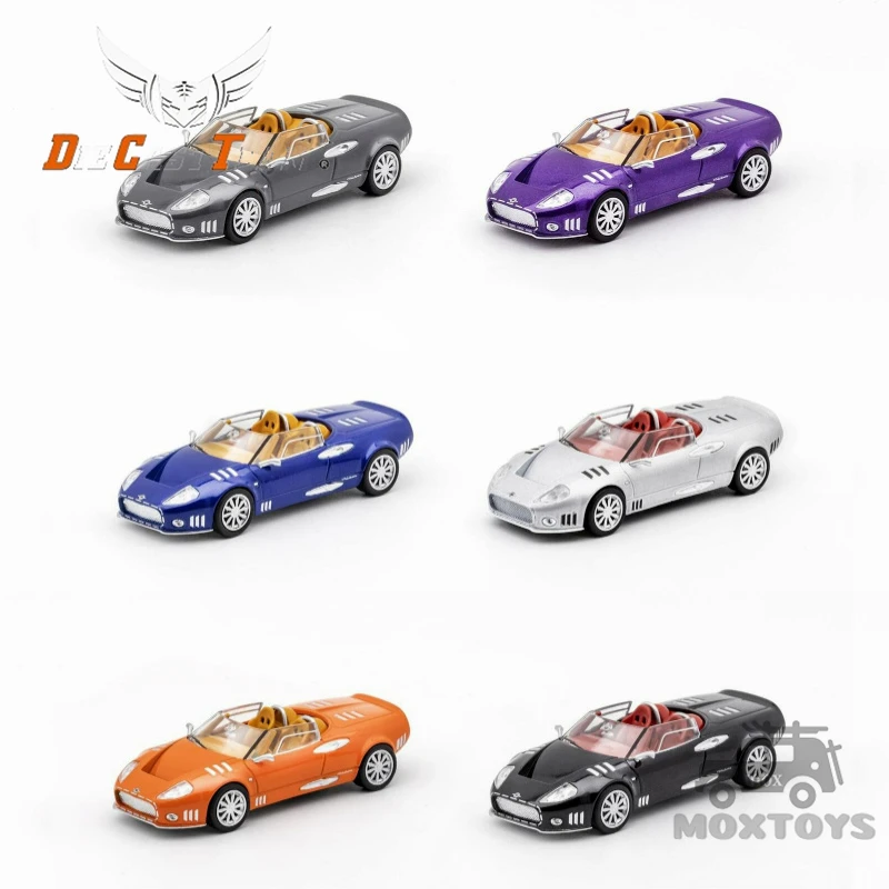 

DCT 1:64 Spyker C12 LaTurbie LHD Diecast Model Car