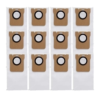 12 Pcs Dust Bag For Xiaomi Mijia Omni 1S X10+ Robot Vacuum Cleaner Replacement Accessories