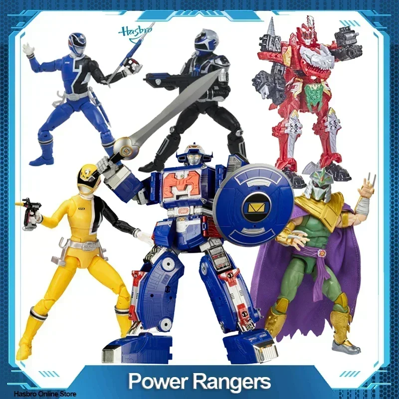 

Hasbro Power Rangers Lightning Collection Megazord S.P.D. Yellow Ranger Mutant Ninja Turtles Wild Force Putrid New Year Gift