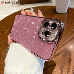 For Infinix Hot 40 Pro 30 Play NFC 30i 30 4G 20i Tecno Spark 20 Pro Shinning Soft Case With Bling Paper Full Cover Case