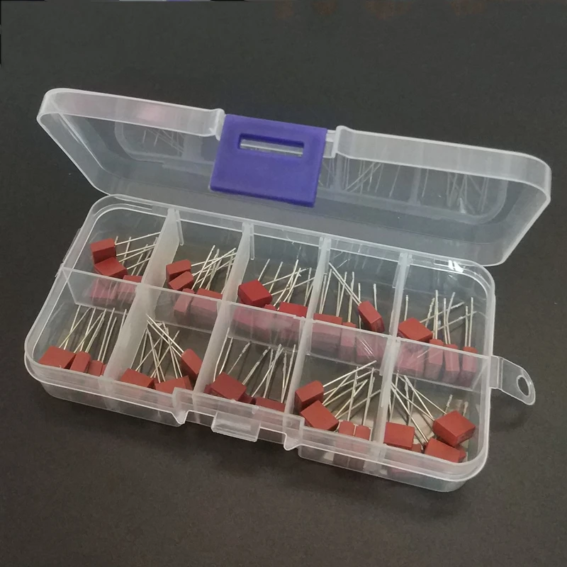 9 Kinds 45Pcs/Box Square Fuse Plastic 392 Electrical Assorted Fuse Mix Set 0.5A 1A 2A 3.15A 4A 5A 6.3A 8A 10A