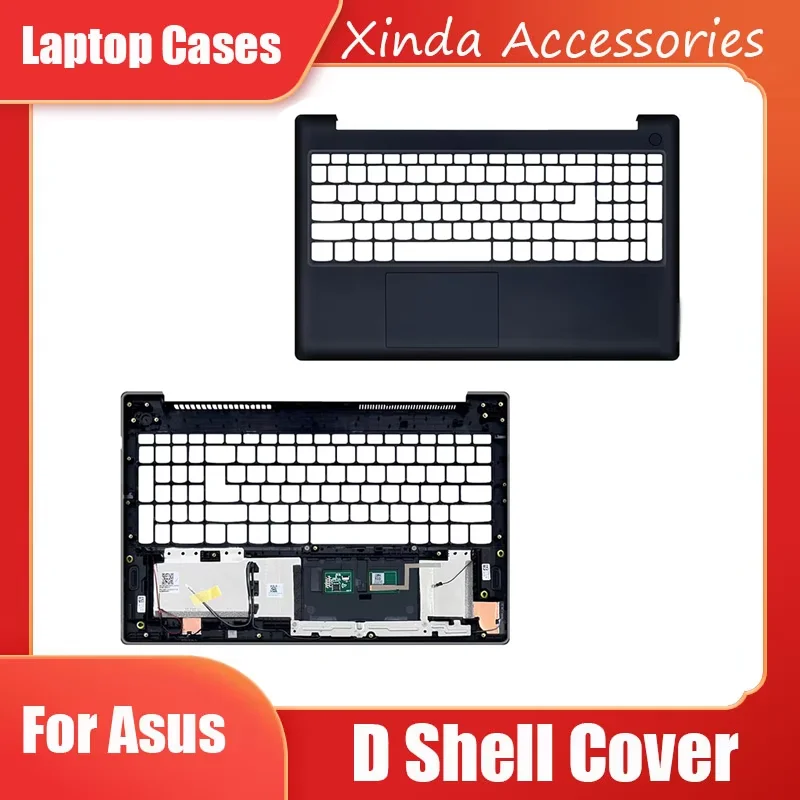 

Новый оригинальный чехол для ноутбуков Lenovo IdeaPad V15 G2 ALC ITL G3, передняя панель, верхняя клавиатура, упор для рук, нижняя часть корпуса C, крышка корпуса