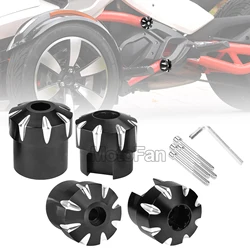 Колпачки для отверстий для рамы мотоцикла, Заглушка для Cam-Am Spyder 2010-2023 F3-S,F3 Limited, Spyder F3 Limited Speceal Series