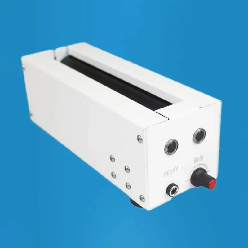 Single-Channel Electric Beading Machine - Automatic Bead Stringing Tool with Adjustable Length for DIY Bead Curtain Crafts