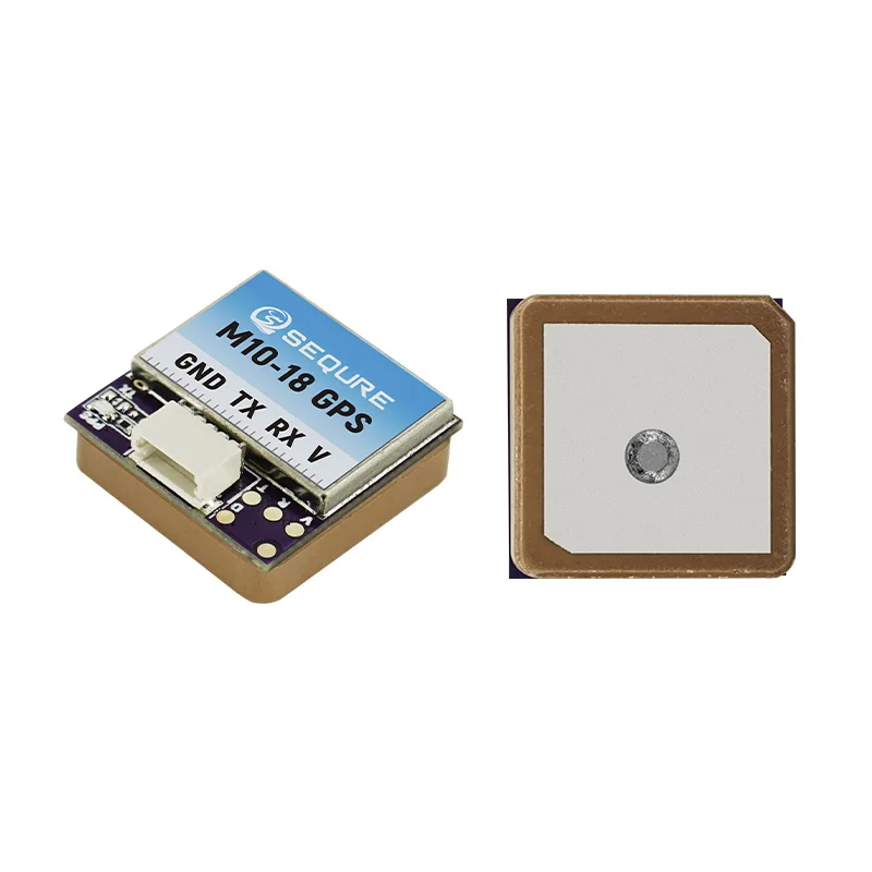 Sequre M10-12|m10-18|m10-25q Gps Small Size Fast Positioning Inva Bf Fixed-wing Racing Drone Fpv Return Qmc5883l Compass