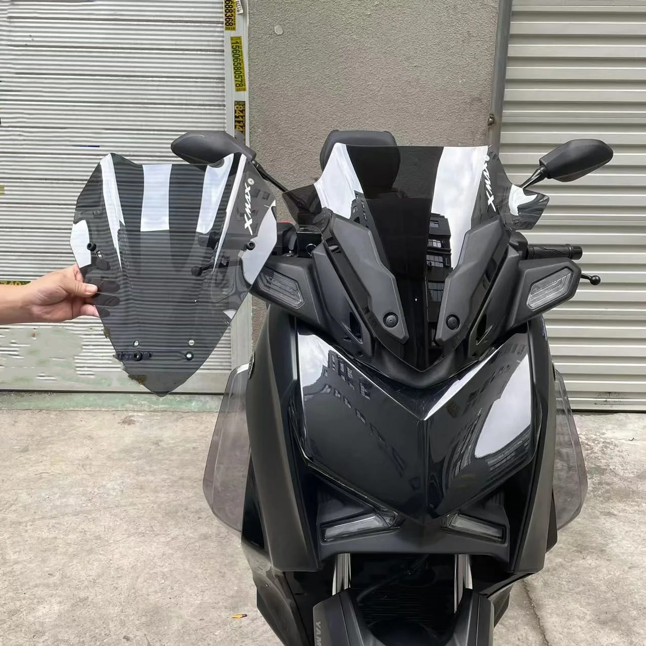 Modified motorcycle part 2024 xmax300 xmax windscreen windshield windboard deflecor for XMAX 250 300 for xmax 250 300 2023-2024