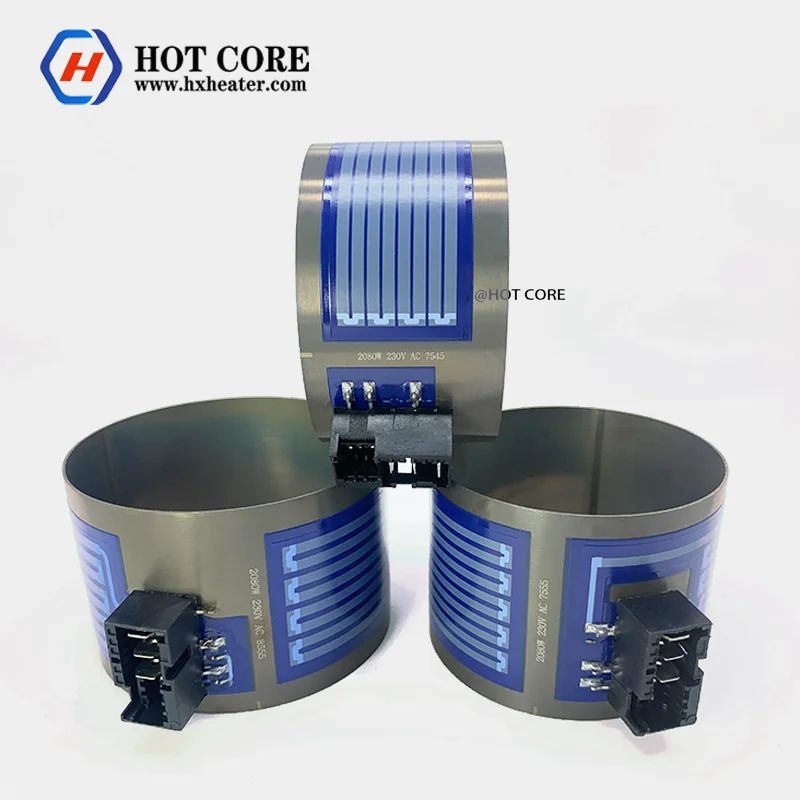 Thick film heating ring suitable for dishwasher, heating ring circulation pump