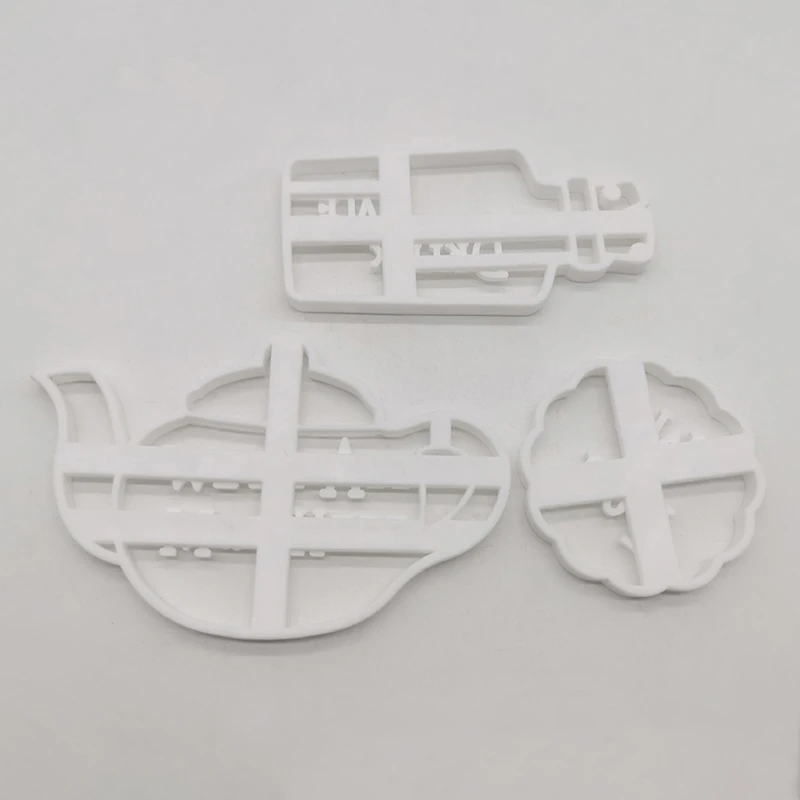 Eat Me Cookie Cutter Alice In Wonderland Theme DIY Cookie Baking Accessories-Homeclub
