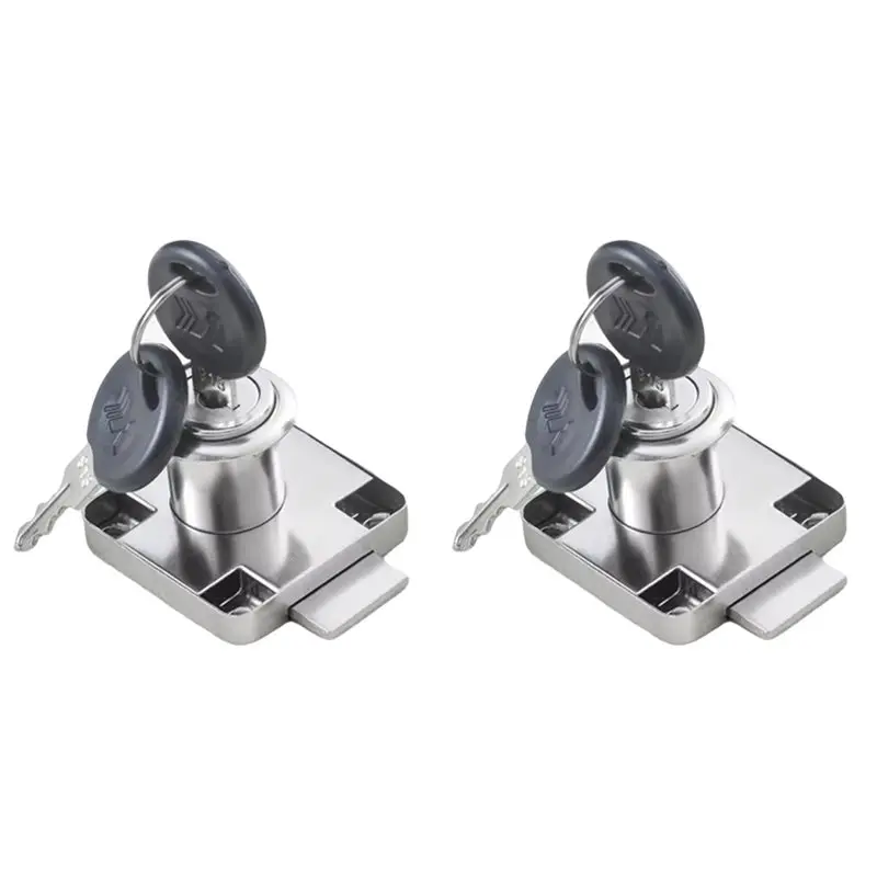 

Замок для офисного стола ABSY 2X, из цинкового сплава, антивандальный, для мебели, шкафов, картотек, с одинаковым ключом, короткий сердечник