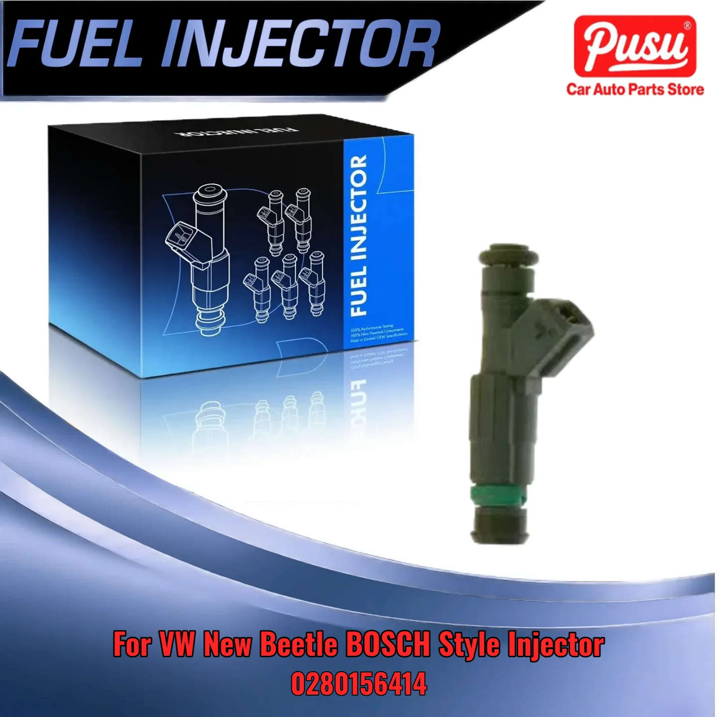 

For Audi TT A3 For VW New Beetle Style Injector 0280156414 New REPLACEMENT