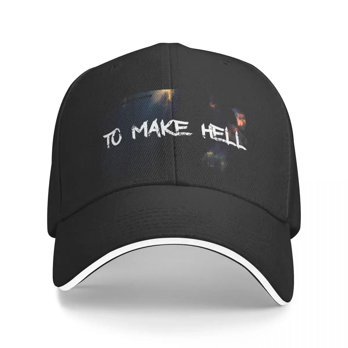 

To Make Hell Baseball Cap Snapback Cap foam party Hat Women's 2024 Men's