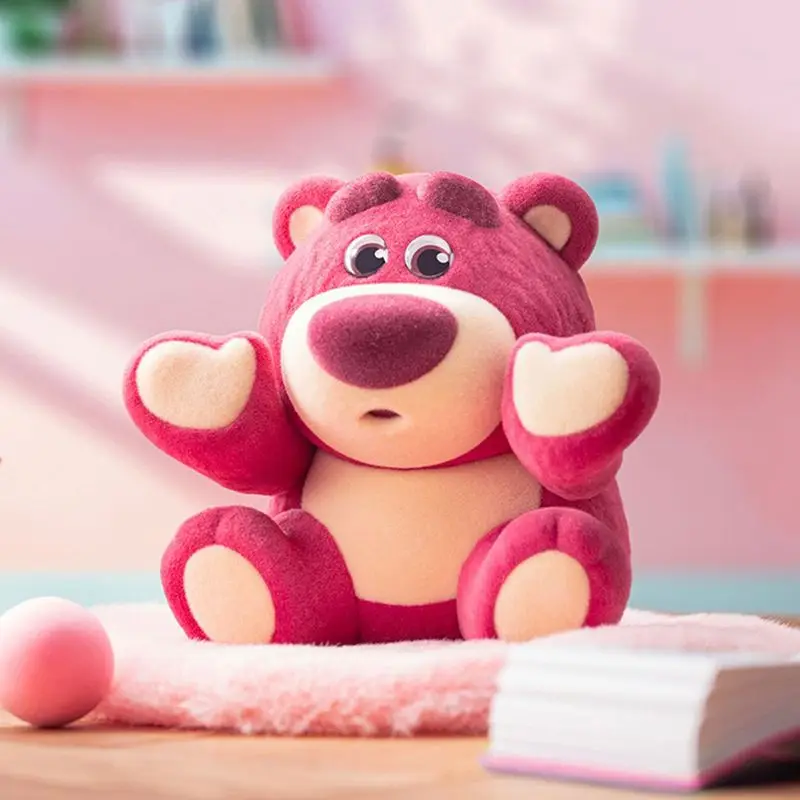 Hot toys Disney Toy Story 3 Anime cartoon Lotso q-version random a piece Doll birthday cake baking decorations model toys gifts