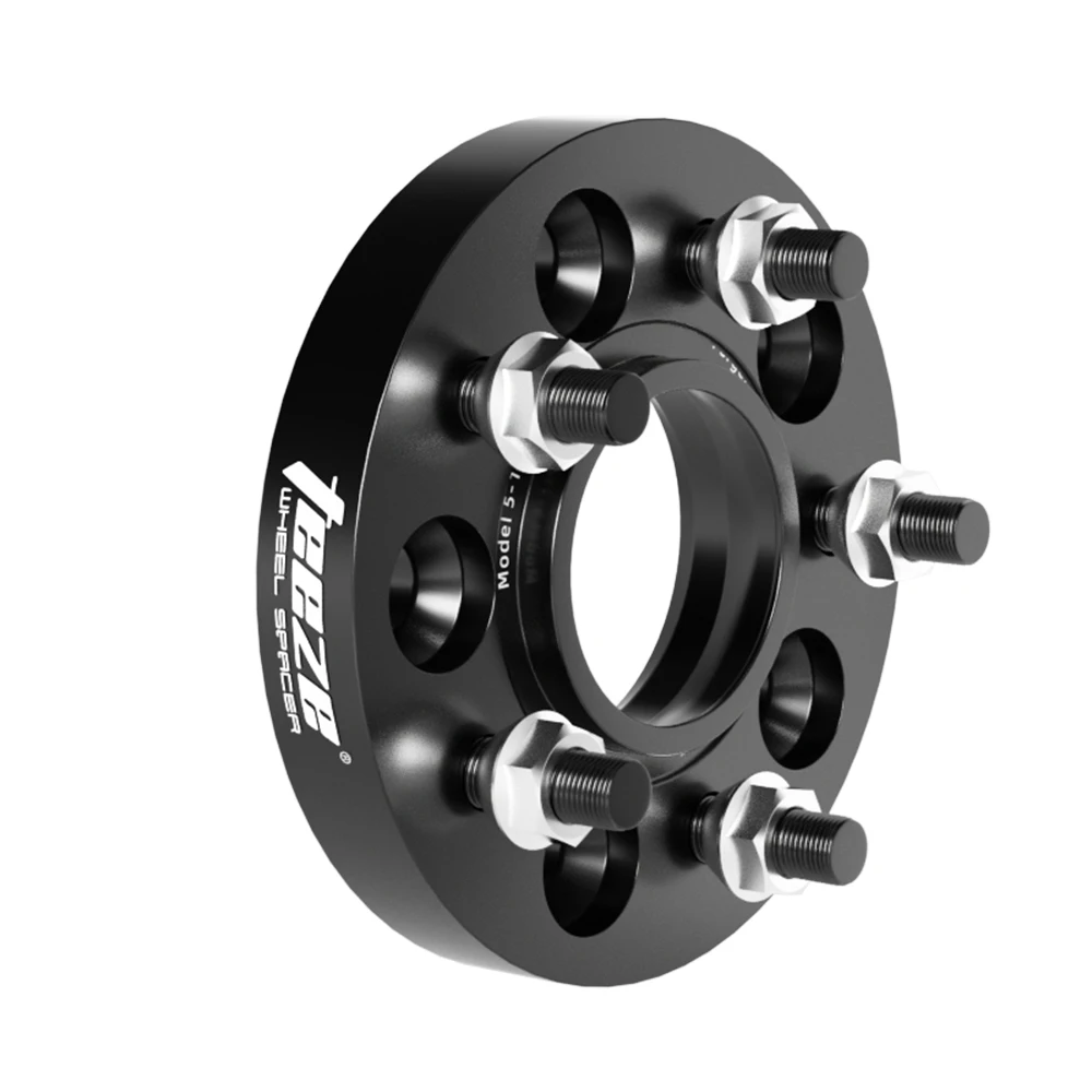 Teeze 2/4pcs 6x139.7 77.8mm M14x1.5 Hub Centric Zwart Gesmeed wiel spacer Voor Dodge Ram 1500/1500TRX Flens Plaat 30/35/38/50mm - afbeelding 2