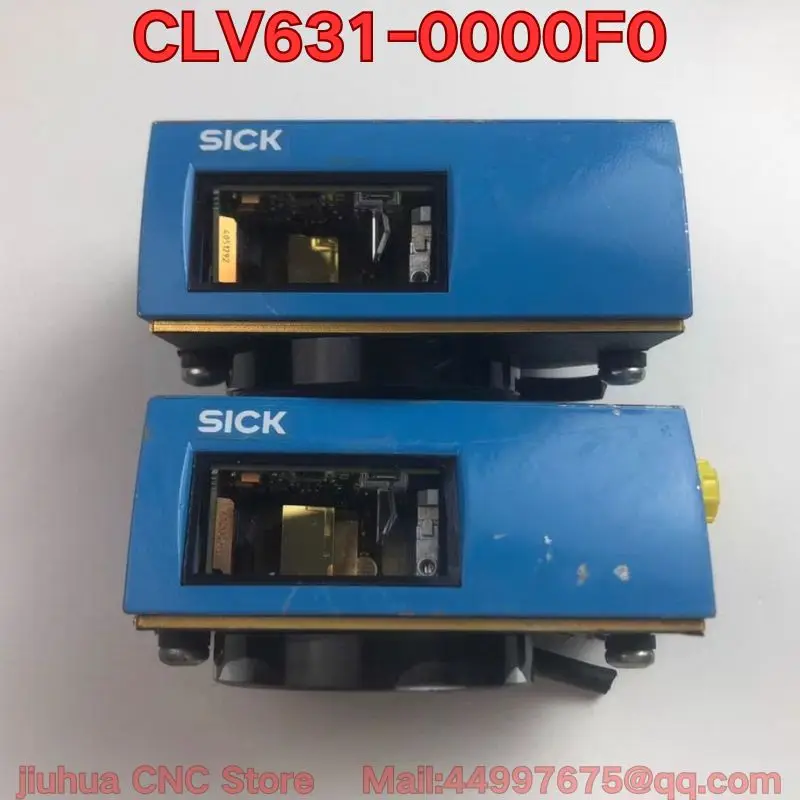 

Бывший в употреблении сканер штрих-кодов CLV631-0000F0 прошел функциональный тест.