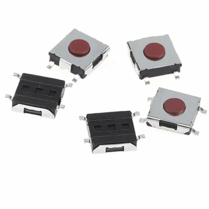 550 pezzi 11 tipi interruttore a pulsante tattile chiavi telecomando per auto pulsante microinterruttore tattile M136