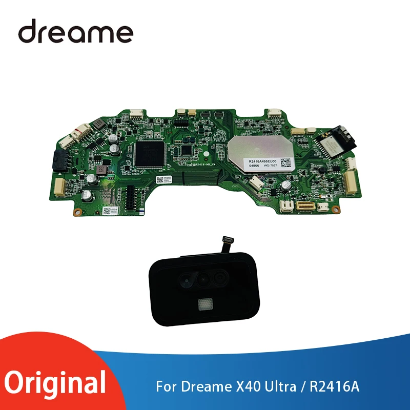 Original Dreame vacuum cleaner robot Dreame X40 Ultra Motherboard and camera assembly-EU accessories spare parts R2416A