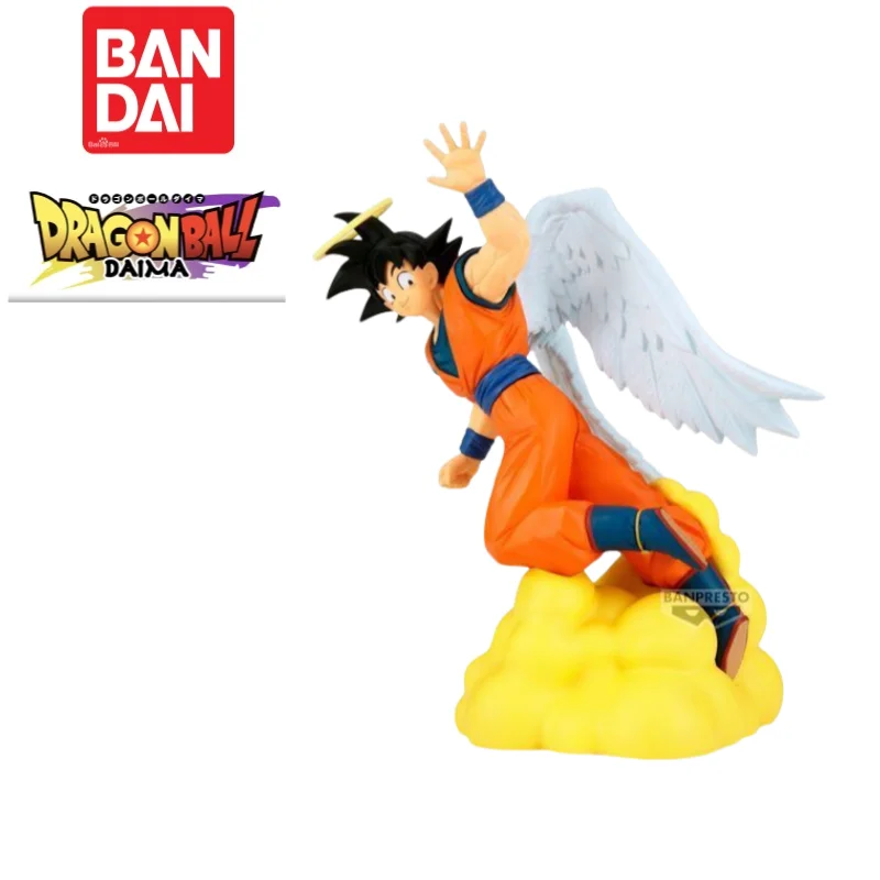 Auf Lager Original Bandai Banpresto Dragon Ball Son Goku Original Box Figur Anime Merchandise Action Figur Modell 100% Original