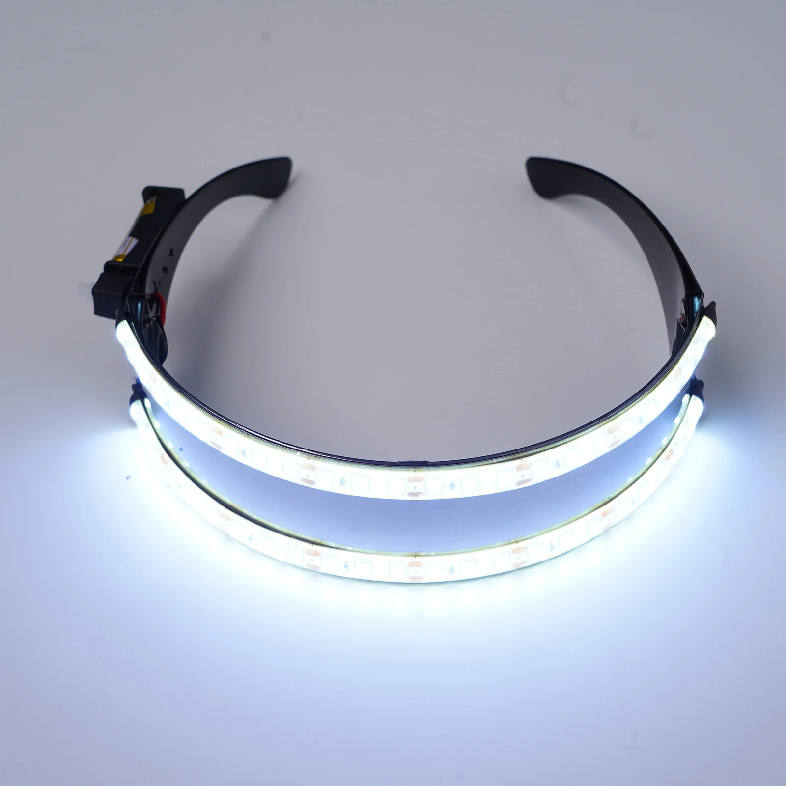 نظارات بإضاءة LED للجنسين، نظارات إبداعية، نظارات حفلات مضحكة للنوادي الليلية، عروض DJ للرقص في الملهى الليلي