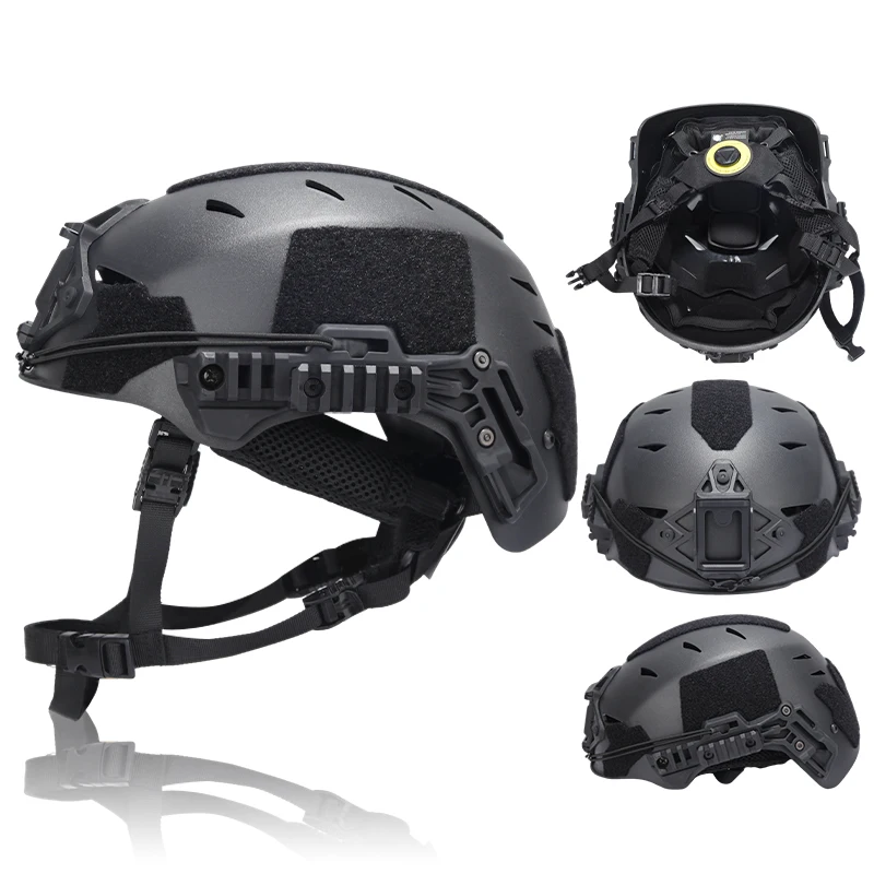 

Wendy EX3.0 Tactical Helmet Lightweight Breathable Shock Absorbing Resistant for Cycling Rock Climbing Mountain Climbing