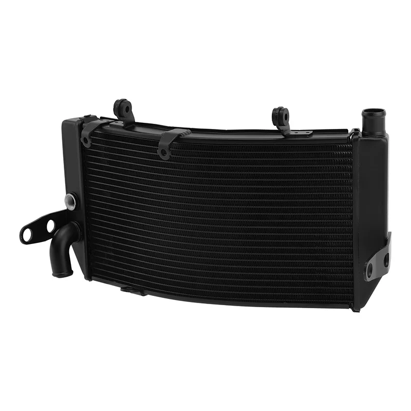 Motorcycle Black Radiator Cooler Cooling For Honda CBR600 CBR 600 F3 1995-1998 1996 1997 Aluminum