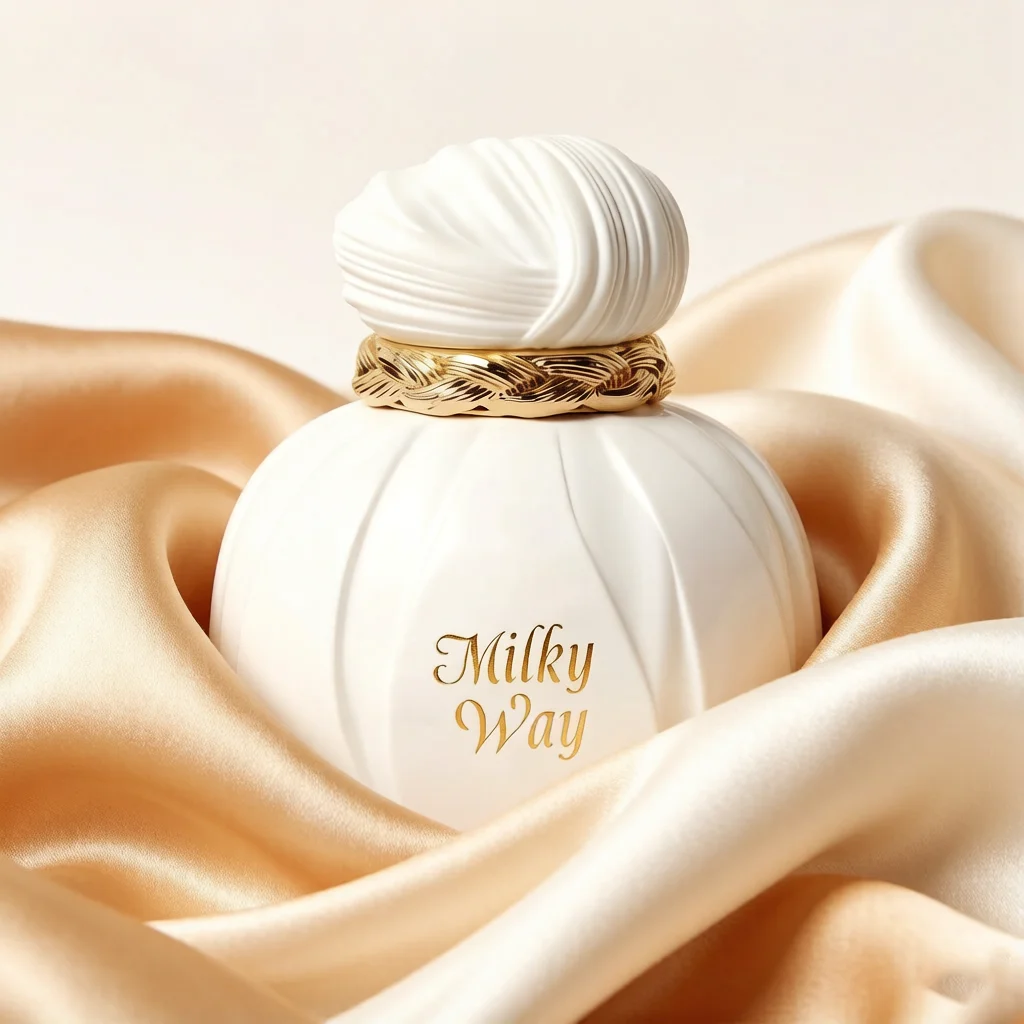 

Maison Asrar Milky Way Eau de Parfum 100ml, Creamy Caramel Vanilla Scent, Long Lasting Oriental Gourmand Perfume for Women & Men