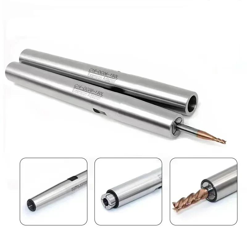 DC4 DC6 DC8 DC12 SDC6 SDC8 SDC12 ฤดูใบไม้ผลิ Clamp ชุด Collet Chuck Collet ดึงกลับ SDC DC Collet 0.005 มม.