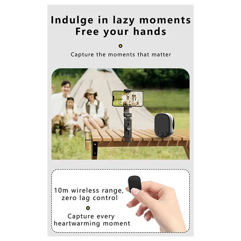 B27B Mouse Ring Remote Control, Smart Automatic Screen Clicker, Scrolling Ring, Touchpad Functionality