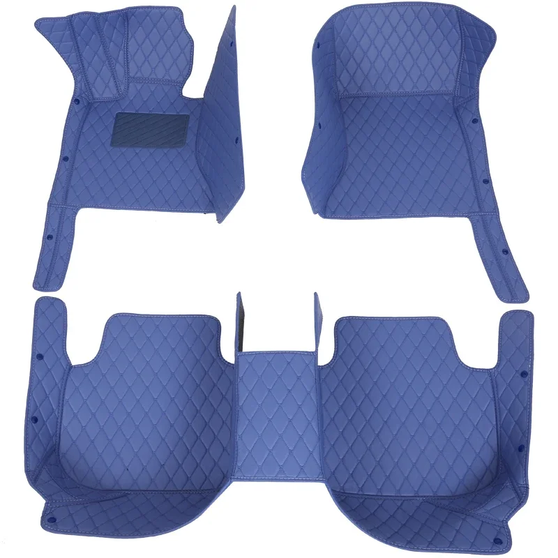 Custom Fit Waterproof Car Floor Mats Full Set SUV & Sedan Fitment 2004-2021