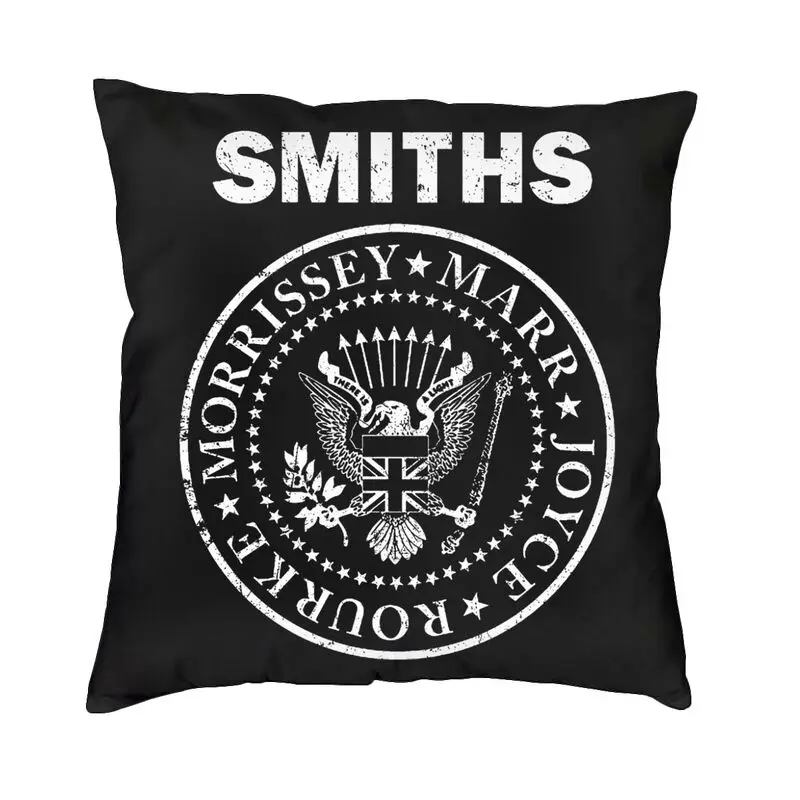 Alternative Rock Band Smiths Pillow Case Decorative Luxury Cushion Cover Square Pillowcase