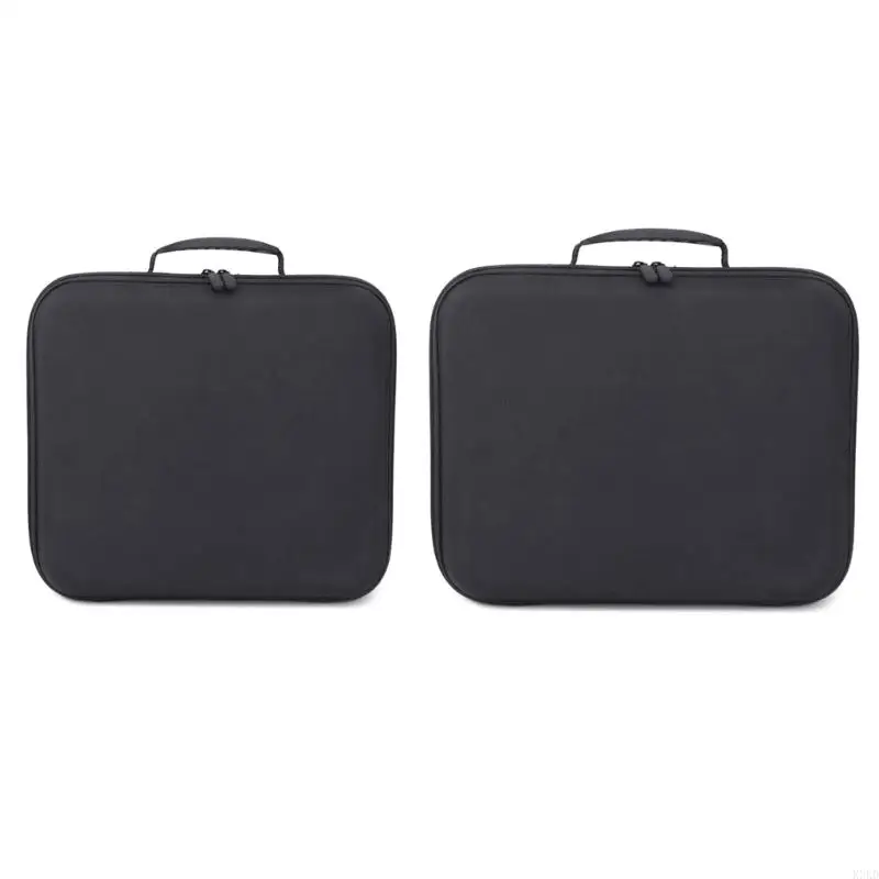 Bolsa almacenamiento soporte herramientas conchas duras estilo clásico K3KD con bolsa bolsillo interior