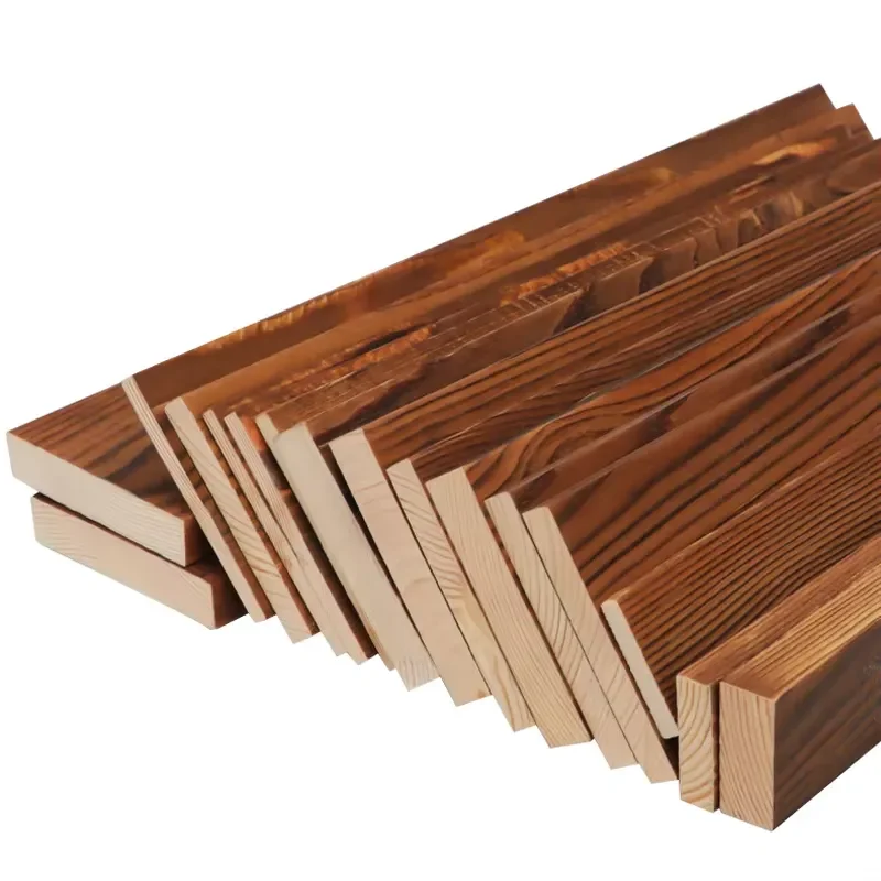High Quality Carbonized Flooring Carbonized Wood Outdoor Wood