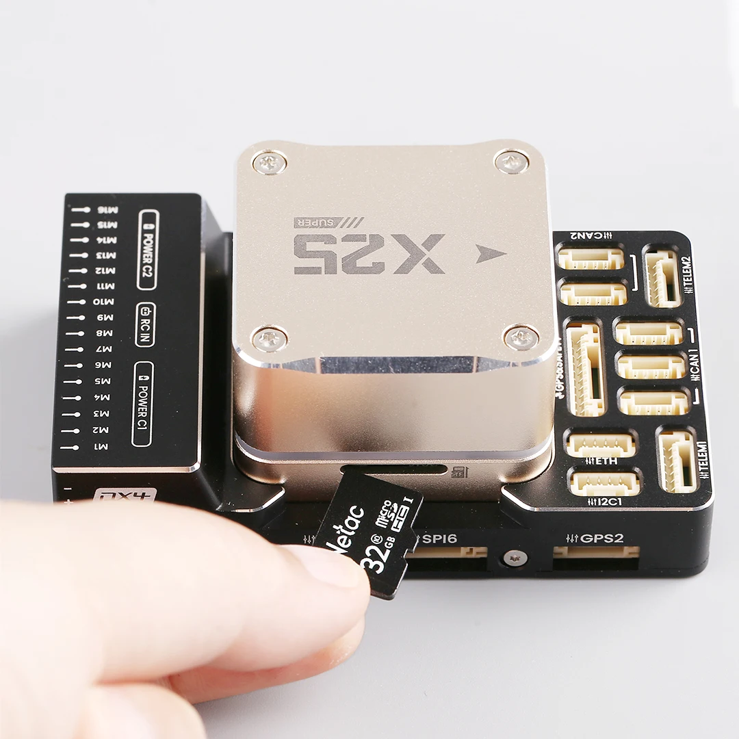 Industrial-Grade Unmanned System Intelligent Controller CUAV X25 SUPER, Supports PX4 APM, Vertical Takeoff & Landing Multirotor