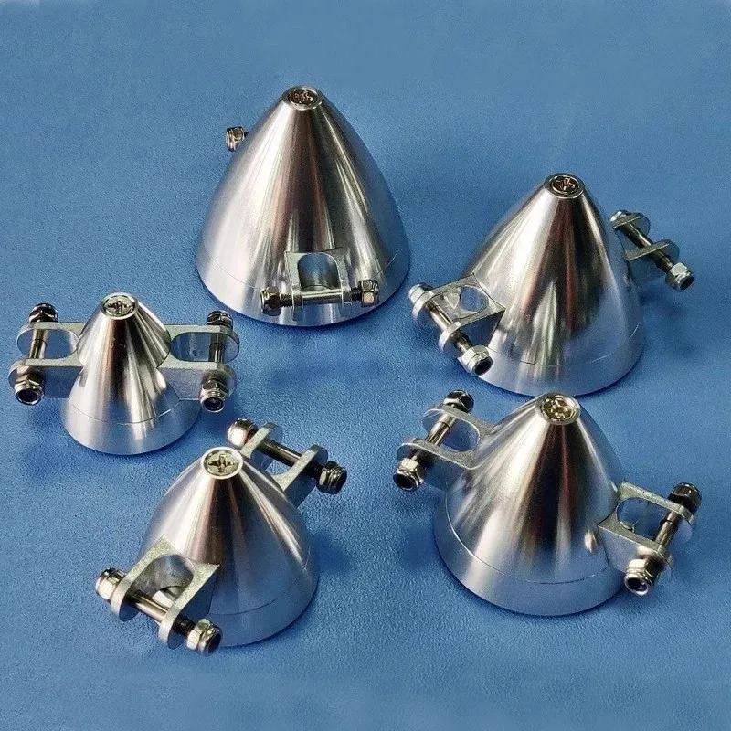 Nuevo carenado de hélice plegable de aleación de aluminio HY más vendido \ Varios modelos \ Cubierta de hélice plegable de metal para modelo de avión