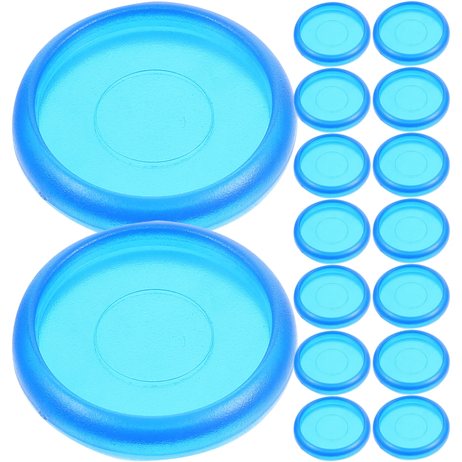 

44pcs Notebook Binding Discs ABS Material Smooth Surface Widely Used Home Office School Plastic Binder Rings