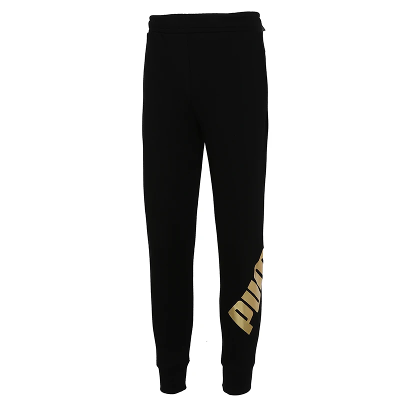 

Мужские брюки Puma, мужские вязаные длинные брюки, свободные дышащие спортивные штаны, повседневные черные спортивные брюки для бега для фитнеса 855577-57