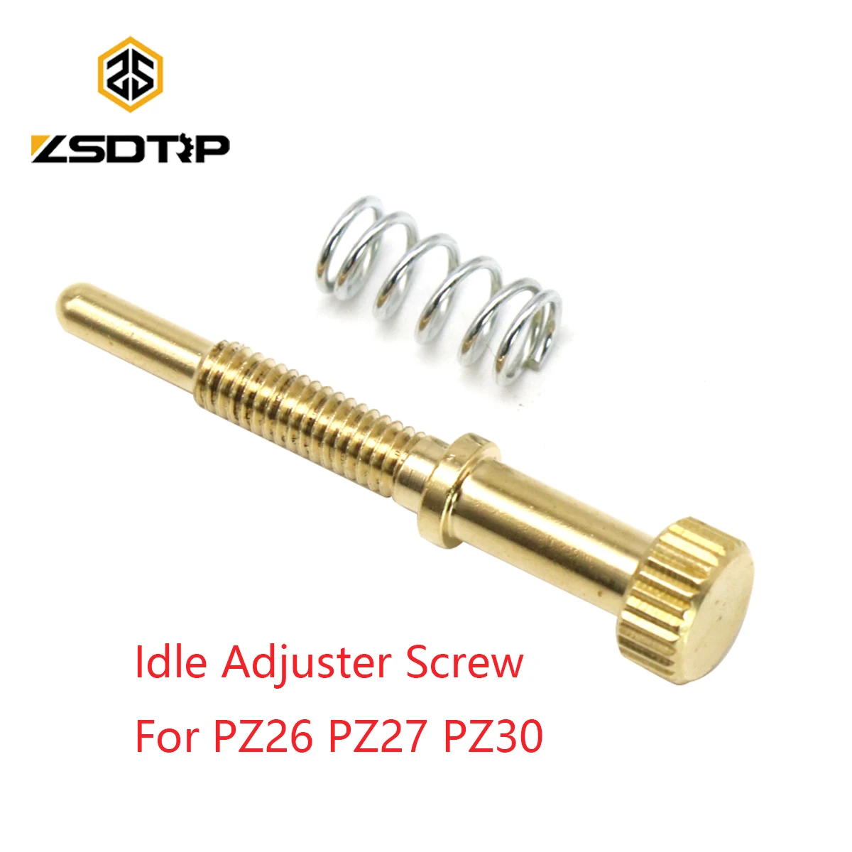 ZSDTRP For Keihi PZ26/27/30 Modified Extended Idle Adjuster Screw PZ Carburetor Idle Adjuster Screw M4X0.6 For ATC185 CB125 CR80