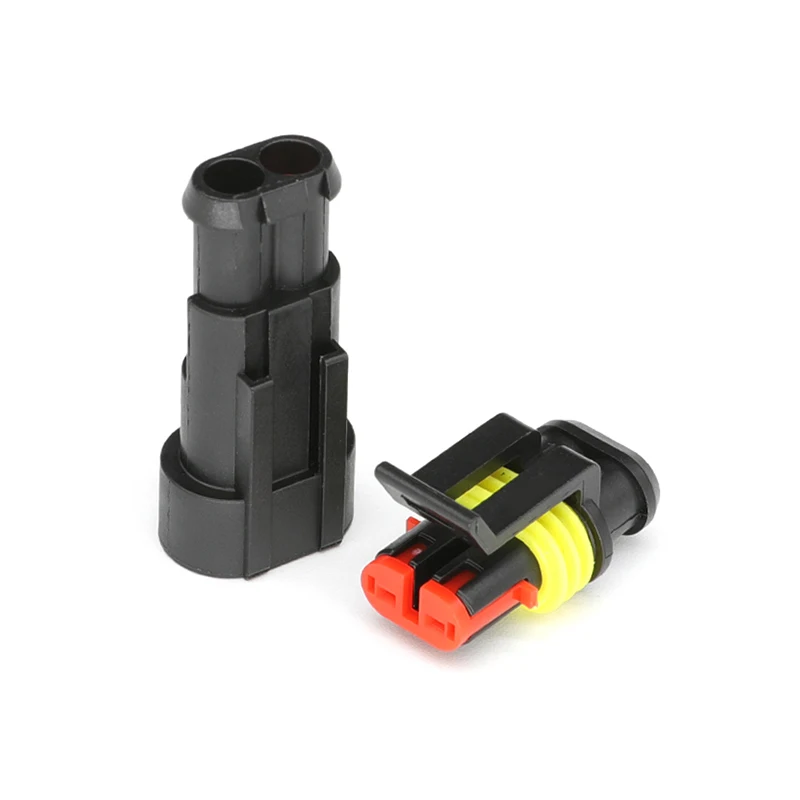 282104 -1 Conector automotriz Serie 1,5 Conector de arnés de cables enchufable DJ7061-1.5-21