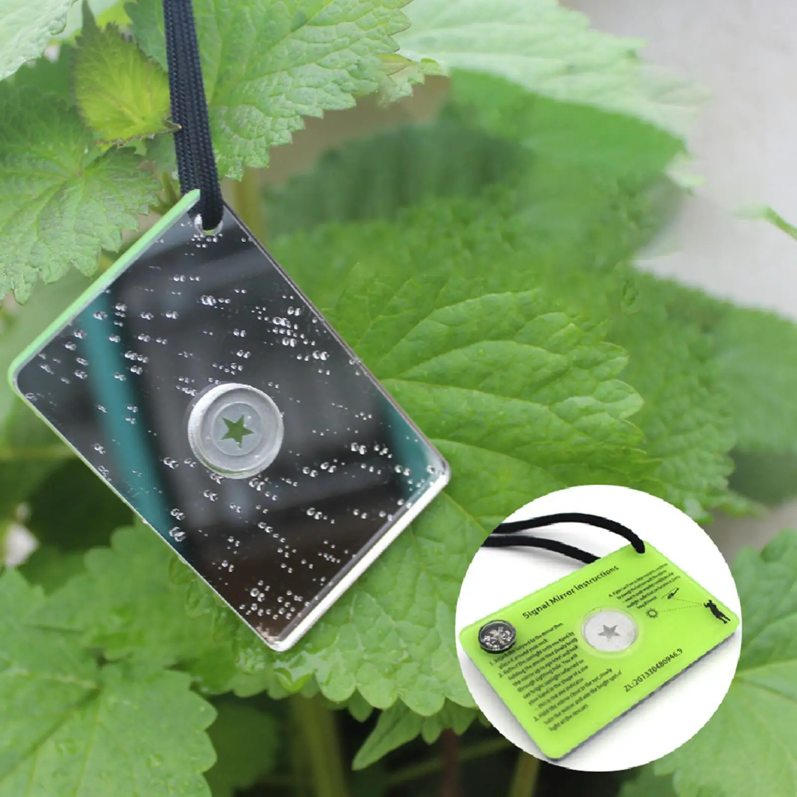 survival-signal-mirror-mountain-climbing-tool-sturdy-portable-reflective-mirror-for-running-camping-fishing-climbing-skating