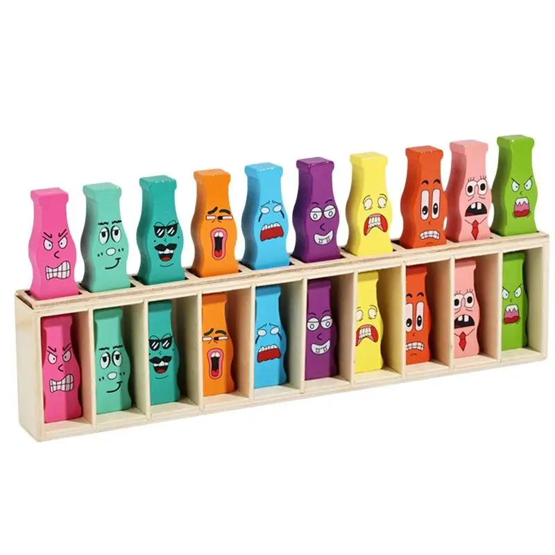 1 Set Logical Thinking Interactive Memory Match Games Creative Bottle Thinking Game Early Education Color Recognition Toys