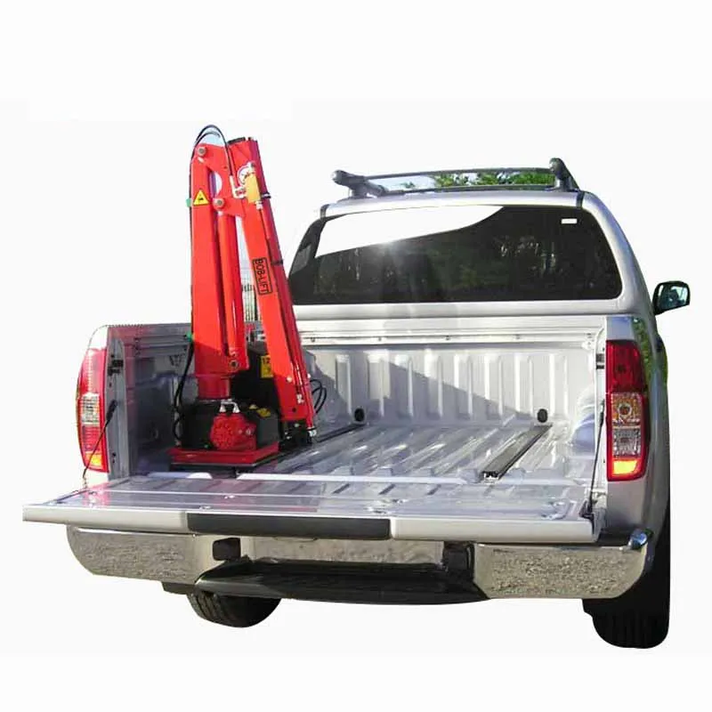 Bob-Lift Kleiner tragbarer Auslegerkran, Mini-Winde, elektrischer Pick-Up-Kran montiert mit Fernbedienung