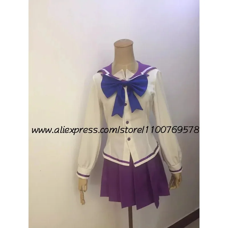 costume-de-cosplay-d'uniforme-scolaire-jk-de-l'anime-saoji-ranko-pour-femme-ensemble-complet